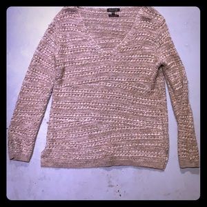 Massimo Dutti Sequin Sweater